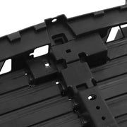 DURAFORCE Fit For 21-23 Ford F150 Upper＋Lower Radiator Grille Shutter Assembly W/o Motor