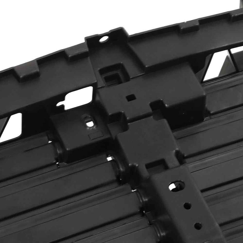 DURAFORCE Fit For 21-23 Ford F150 Upper＋Lower Radiator Grille Shutter Assembly W/o Motor