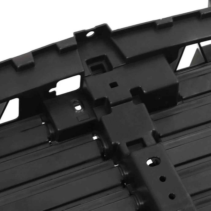 DURAFORCE Fit For 21-23 Ford F150 Upper＋Lower Radiator Grille Shutter Assembly W/o Motor