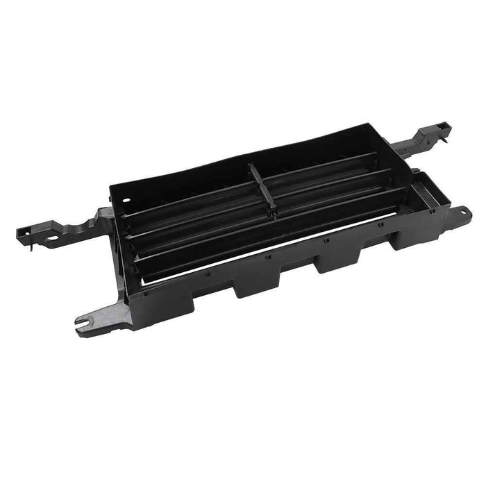 DURAFORCE Fit For 21-23 Ford F150 Upper＋Lower Radiator Grille Shutter Assembly W/o Motor