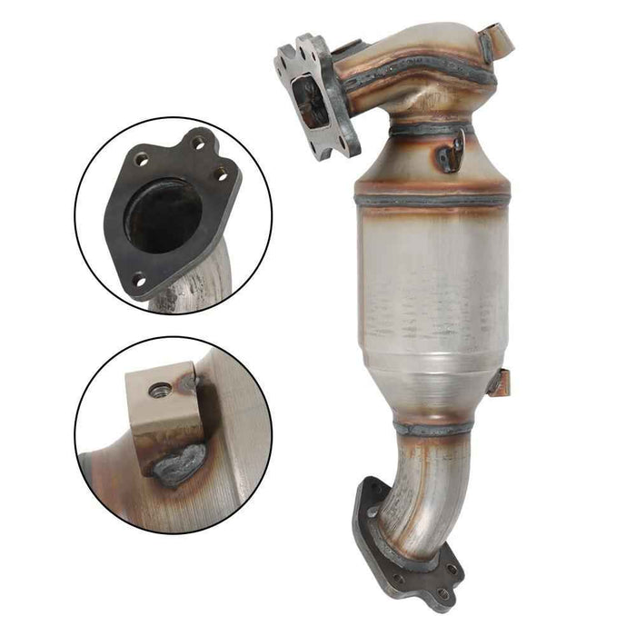 DURAFORCE For 13-17 Honda Accord EX-L Sport 2.4L Front Manifold & Rear Catalytic Converter