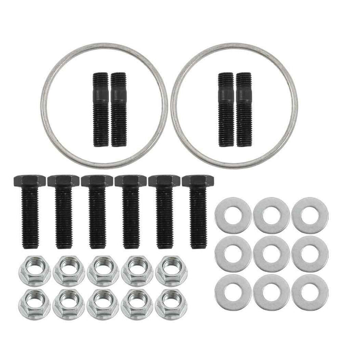 DURAFORCE For 13-17 Honda Accord EX-L Sport 2.4L Front Manifold & Rear Catalytic Converter