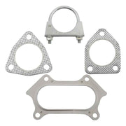 DURAFORCE For 13-17 Honda Accord EX-L Sport 2.4L Front Manifold & Rear Catalytic Converter