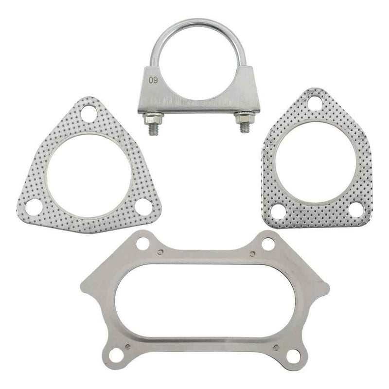 DURAFORCE For 13-17 Honda Accord EX-L Sport 2.4L Front Manifold & Rear Catalytic Converter