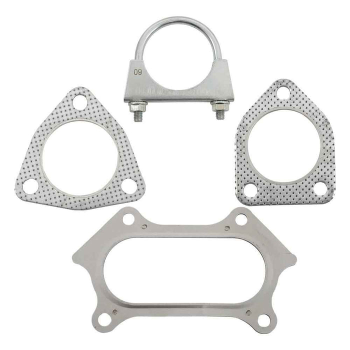 DURAFORCE For 13-17 Honda Accord EX-L Sport 2.4L Front Manifold & Rear Catalytic Converter