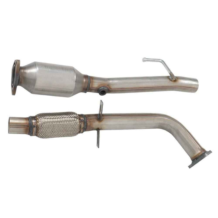 DURAFORCE For 13-17 Honda Accord EX-L Sport 2.4L Front Manifold & Rear Catalytic Converter