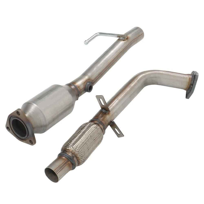 DURAFORCE For 13-17 Honda Accord EX-L Sport 2.4L Front Manifold & Rear Catalytic Converter