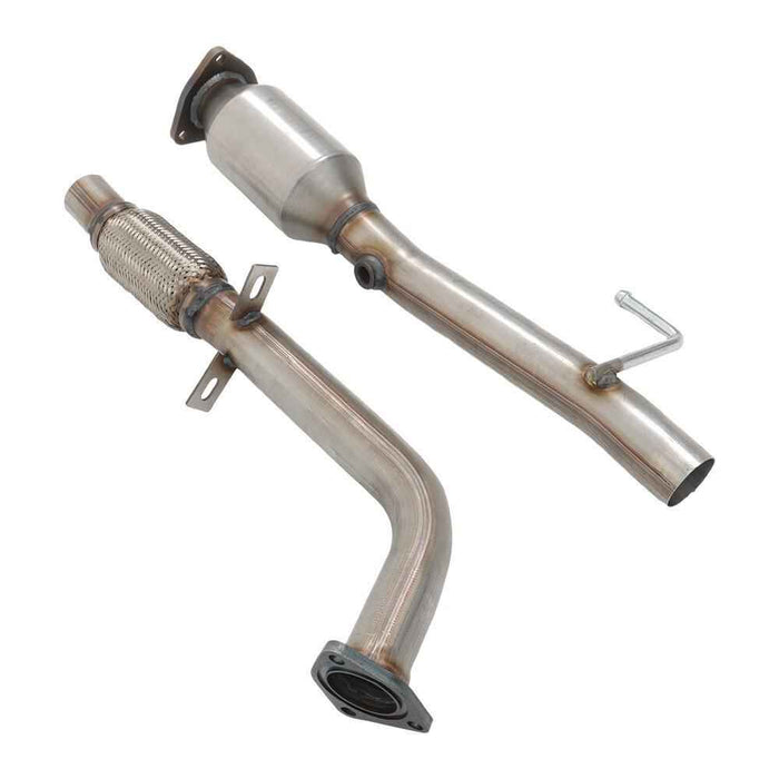 DURAFORCE For 13-17 Honda Accord EX-L Sport 2.4L Front Manifold & Rear Catalytic Converter