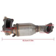 DURAFORCE For 13-17 Honda Accord EX-L Sport 2.4L Front Manifold & Rear Catalytic Converter