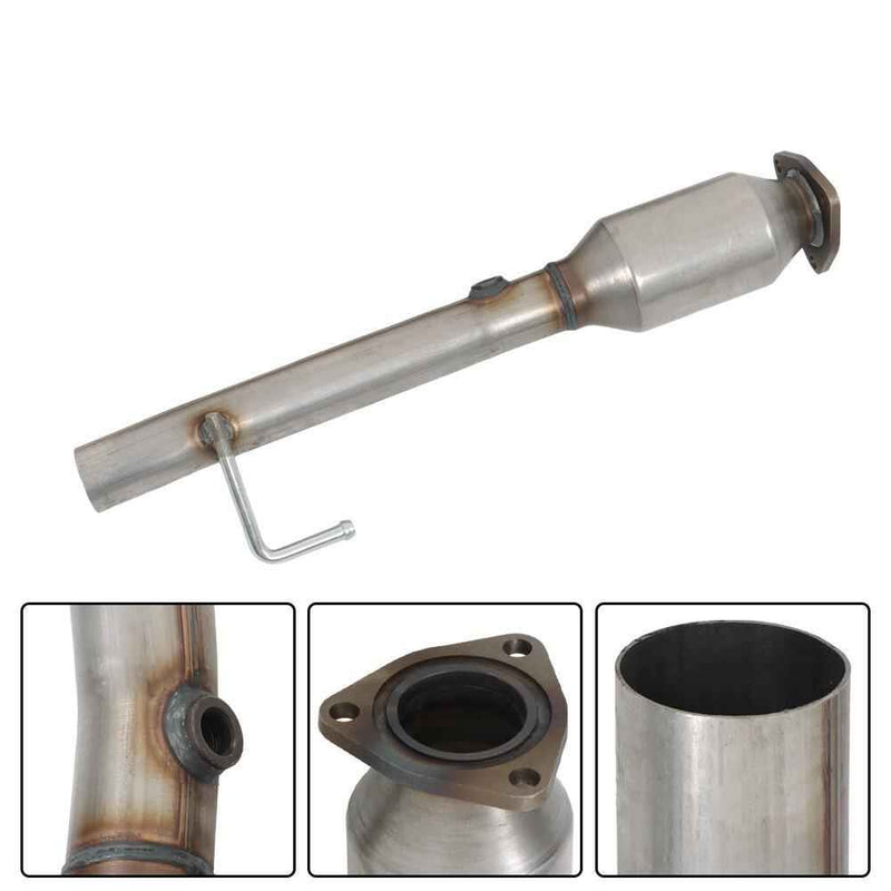 DURAFORCE For 13-17 Honda Accord EX-L Sport 2.4L Front Manifold & Rear Catalytic Converter