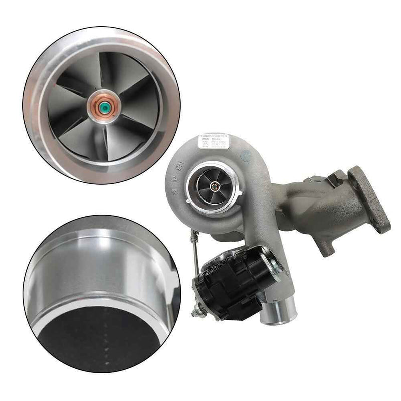 DURAFORCE Turbo Turbocharger w/ Gasket For 2011/12-2016 Hyundai Sonata Kia Optima Sportage