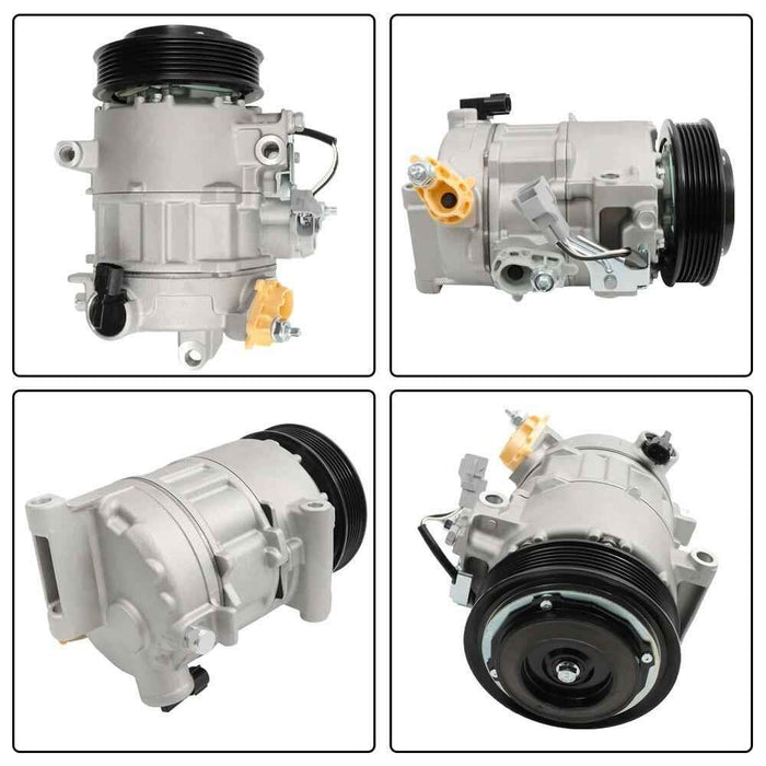 DURAFORCE For Dodge Challenger Charger Chrysler 300 5.7L 6.2L 6.4L A/C Compressor +Clutch