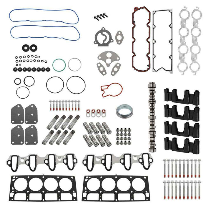 DURAFORCE For Chevrolet GM 5.3L 2004 2005-2014 AFM DOD Kit Camshaft Lifters Head Gaskets