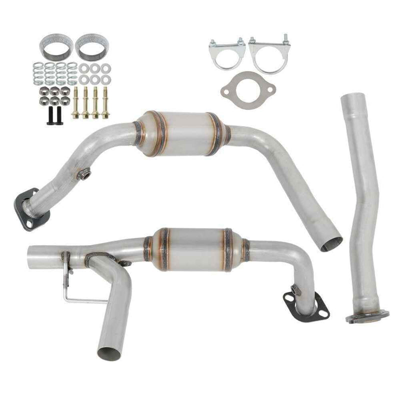 DURAFORCE For Jeep Liberty 3.7L 2005-2007 Y pipe with Catalytic Converters Direct Fit