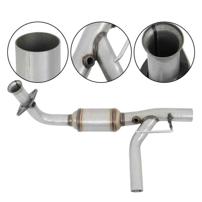 DURAFORCE For Jeep Liberty 3.7L 2005-2007 Y pipe with Catalytic Converters Direct Fit