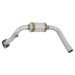 DURAFORCE For Jeep Liberty 3.7L 2005-2007 Y pipe with Catalytic Converters Direct Fit