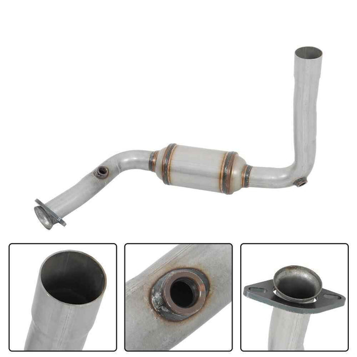 DURAFORCE For Jeep Liberty 3.7L 2005-2007 Y pipe with Catalytic Converters Direct Fit