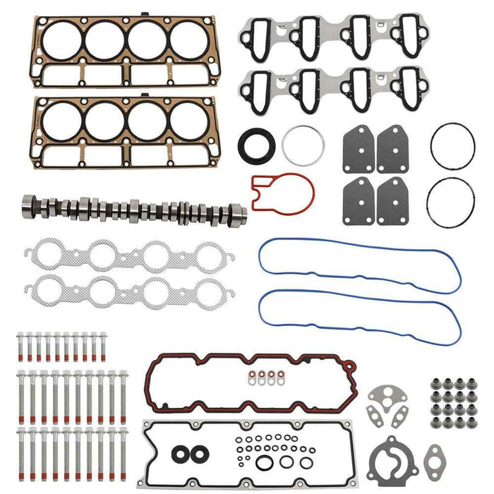DURAFORCE For 2007-2013 Chevy Silverado GMC Sierra 4.8L 5.3L Non-AFM DOD Cam & Gasket Kit