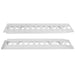 DURAFORCE 72"×14" Aluminum Ramps Car Trailer Truck Hook End 2 Pcs 6500Lbs 6FT