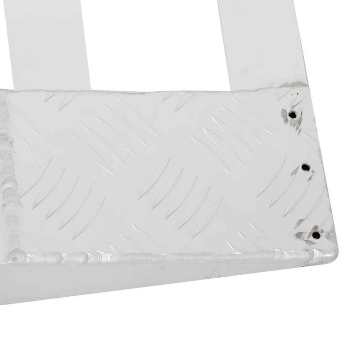 DURAFORCE 72"×14" Aluminum Ramps Car Trailer Truck Hook End 2 Pcs 6500Lbs 6FT