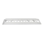 DURAFORCE 72"×14" Aluminum Ramps Car Trailer Truck Hook End 2 Pcs 6500Lbs 6FT