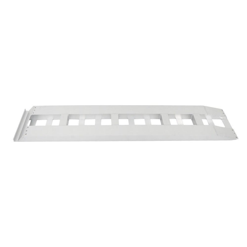 DURAFORCE 72"×14" Aluminum Ramps Car Trailer Truck Hook End 2 Pcs 6500Lbs 6FT