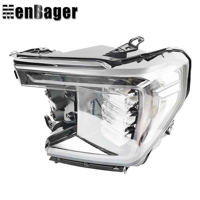 DURAFORCE For 2021-2023 GMC Yukon (XL) SLE SLT LED Headlight Headlamp Assembly Left Side