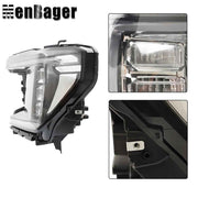 DURAFORCE For 2021-2023 GMC Yukon (XL) SLE SLT LED Headlight Headlamp Assembly Left Side