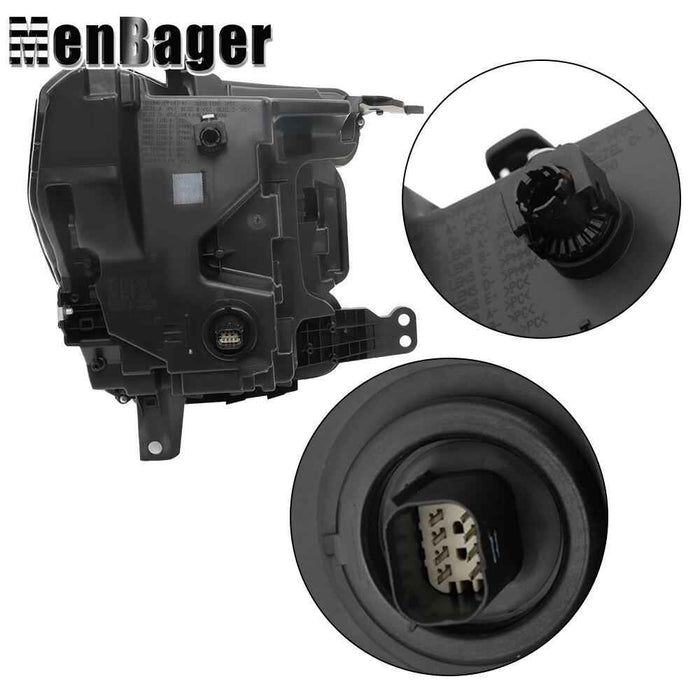 DURAFORCE For 2021-2023 GMC Yukon (XL) SLE SLT LED Headlight Headlamp Assembly Left Side