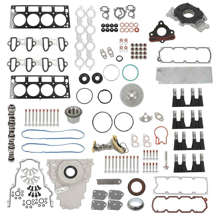 DURAFORCE For Chevrolet GM 5.3L V8 07-13 NO-AFM DOD Replacement Kit Lifters Kit CAM KIT