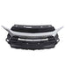 DURAFORCE Bumper Grill Grille Chrome Front Upper For Chevrolet Trailblazer 2021 2022 2023