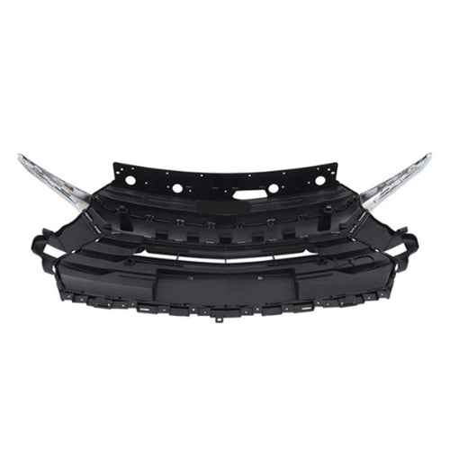 DURAFORCE Bumper Grill Grille Chrome Front Upper For Chevrolet Trailblazer 2021 2022 2023