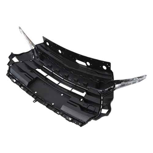 DURAFORCE Bumper Grill Grille Chrome Front Upper For Chevrolet Trailblazer 2021 2022 2023