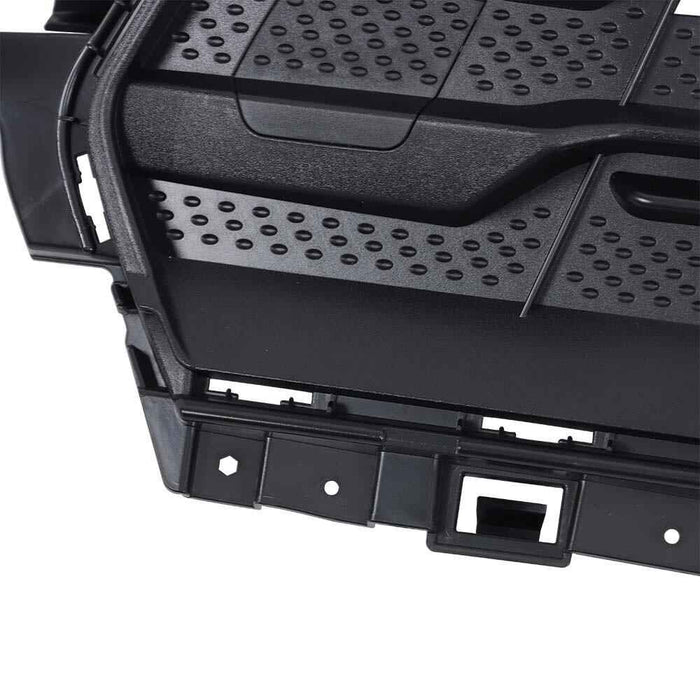 DURAFORCE Bumper Grill Grille Chrome Front Upper For Chevrolet Trailblazer 2021 2022 2023