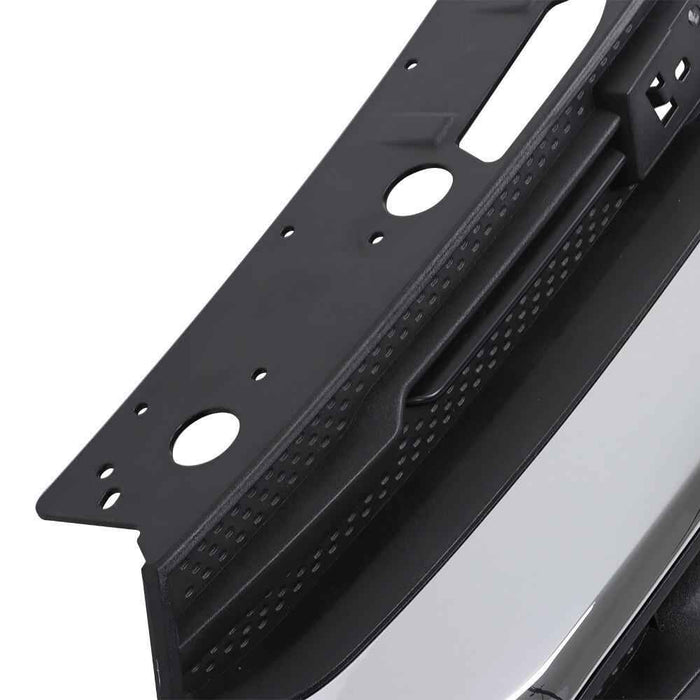 DURAFORCE Bumper Grill Grille Chrome Front Upper For Chevrolet Trailblazer 2021 2022 2023