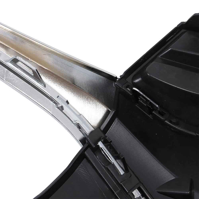 DURAFORCE Bumper Grill Grille Chrome Front Upper For Chevrolet Trailblazer 2021 2022 2023