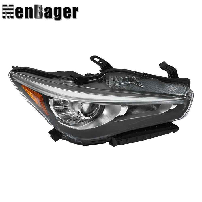 DURAFORCE For 2014-2016-2022 Infiniti Q50 Right Side FULL LED Projector Headlight NO AFS