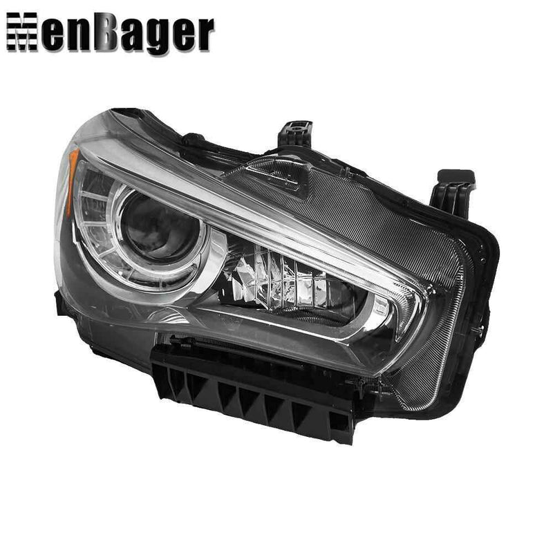 DURAFORCE For 2014-2016-2022 Infiniti Q50 Right Side FULL LED Projector Headlight NO AFS