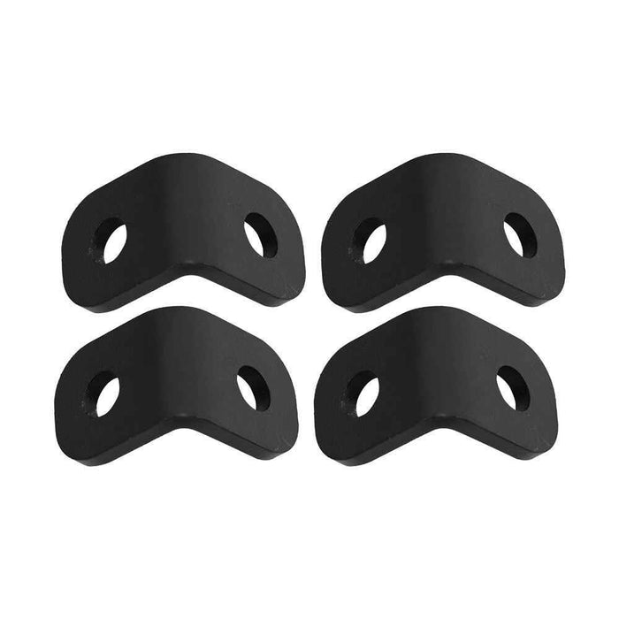 DURAFORCE 2×Silver 36L Hard Side Saddlebag Box Trunk Tour motorcycle panniers Side Case