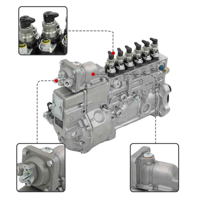 DURAFORCE For 96 97 98 Dodge Ram 2500 3500 5.9L Cummins Diesel Fuel Injection Pump P7100