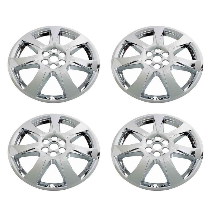 DURAFORCE Chrome Clad Wheel Covers Set of 4 For Cadillac SRX 2010 2011 2012 2013 20"