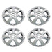 DURAFORCE Chrome Clad Wheel Covers Set of 4 For Cadillac SRX 2010 2011 2012 2013 20"