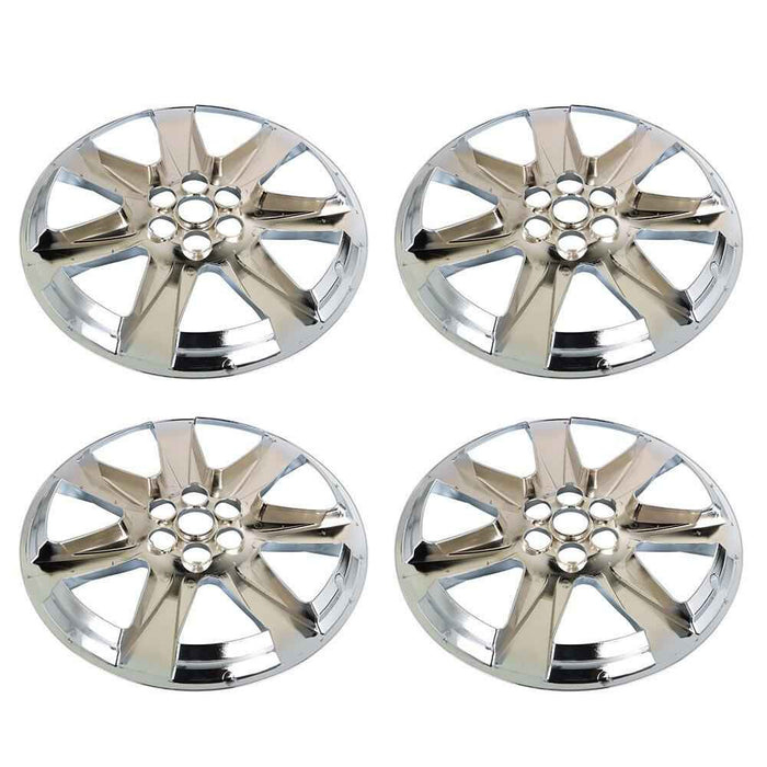DURAFORCE Chrome Clad Wheel Covers Set of 4 For Cadillac SRX 2010 2011 2012 2013 20"