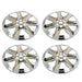 DURAFORCE Chrome Clad Wheel Covers Set of 4 For Cadillac SRX 2010 2011 2012 2013 20"