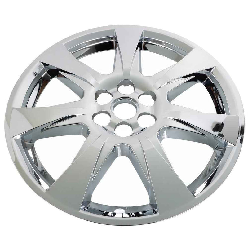 DURAFORCE Chrome Clad Wheel Covers Set of 4 For Cadillac SRX 2010 2011 2012 2013 20"
