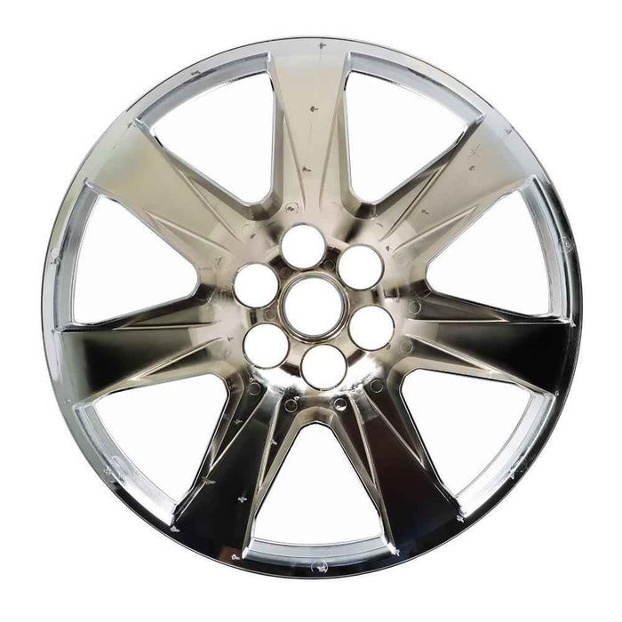 DURAFORCE Chrome Clad Wheel Covers Set of 4 For Cadillac SRX 2010 2011 2012 2013 20"