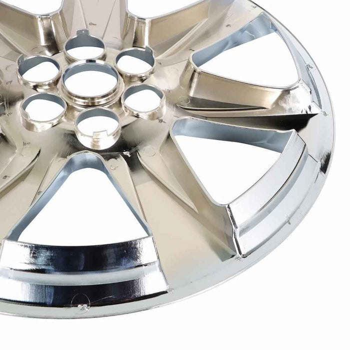 DURAFORCE Chrome Clad Wheel Covers Set of 4 For Cadillac SRX 2010 2011 2012 2013 20"