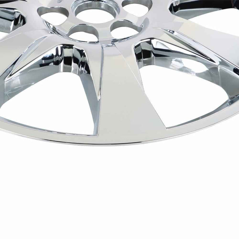 DURAFORCE Chrome Clad Wheel Covers Set of 4 For Cadillac SRX 2010 2011 2012 2013 20"