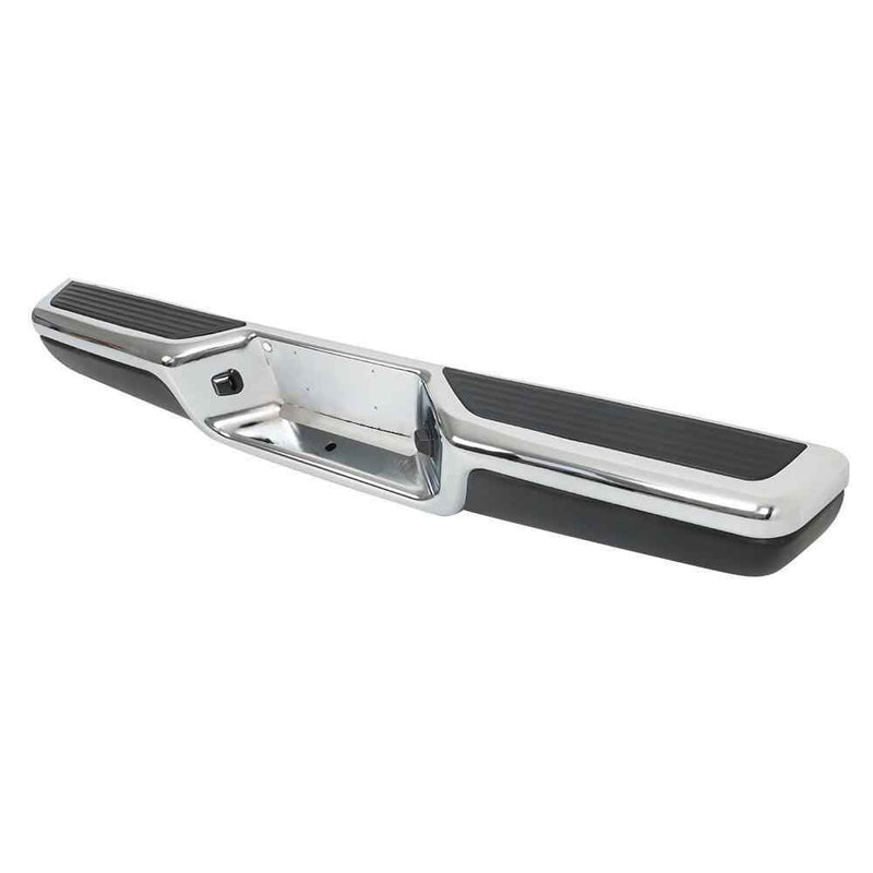 DURAFORCE For Dakota 1997-2004 Rear Step Bumper Assembly Chrome Steel CH1103103