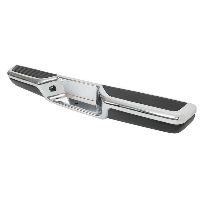 DURAFORCE For Dakota 1997-2004 Rear Step Bumper Assembly Chrome Steel CH1103103
